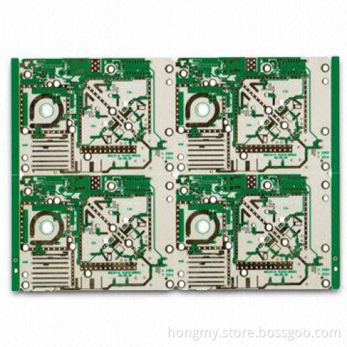 PCB with 1 to 20 Layers and 35 to 210um External Copper Thickness